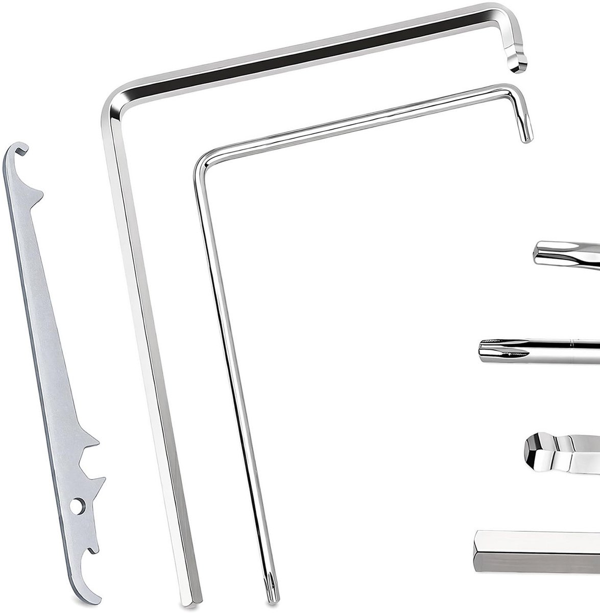 Elzusha - Raaminstelgereedschapset - 3 stuks voor ramen en balkondeuren