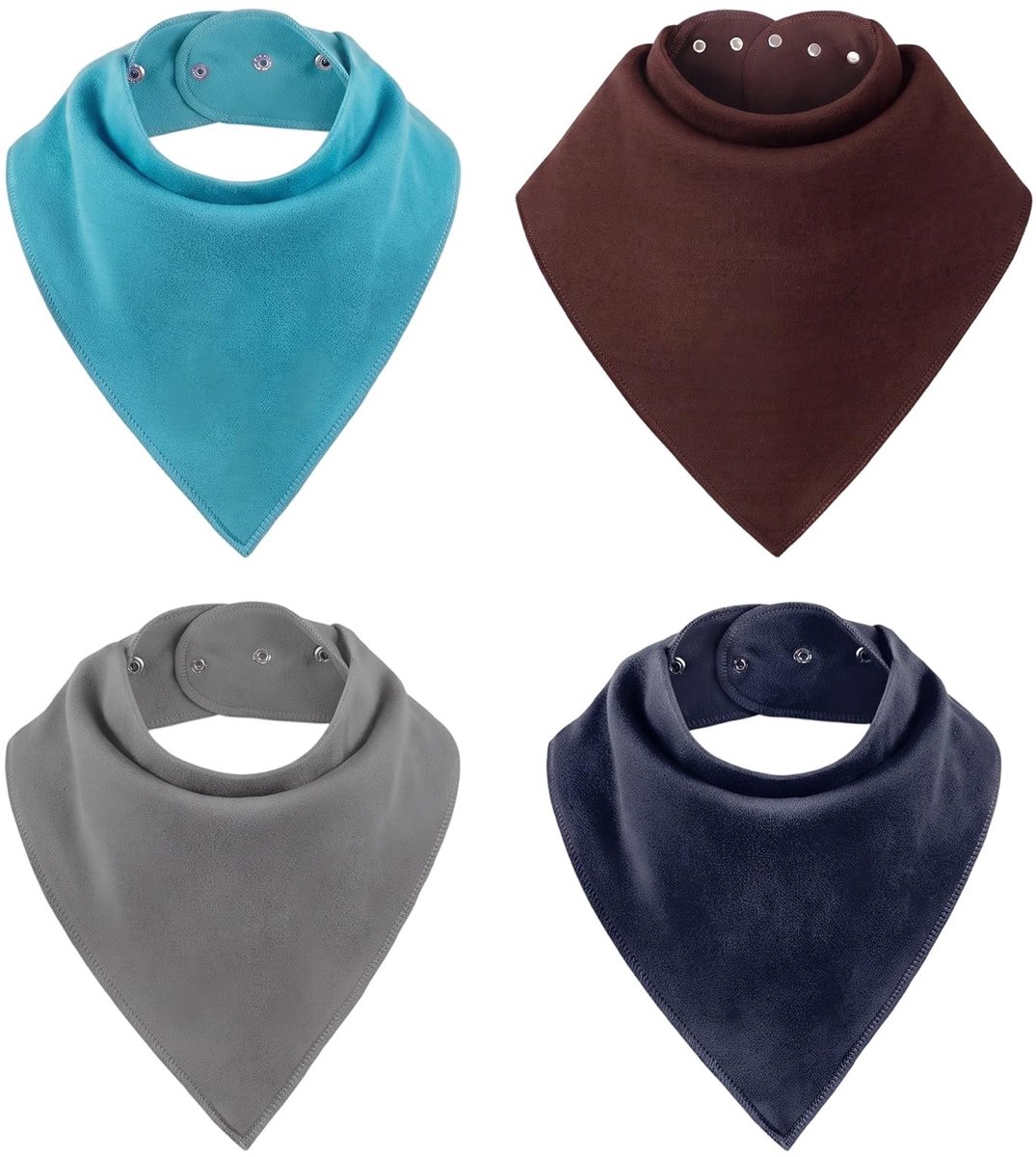 Elzusha - Slabbetjes voor volwassenen - Waterdicht en modern design