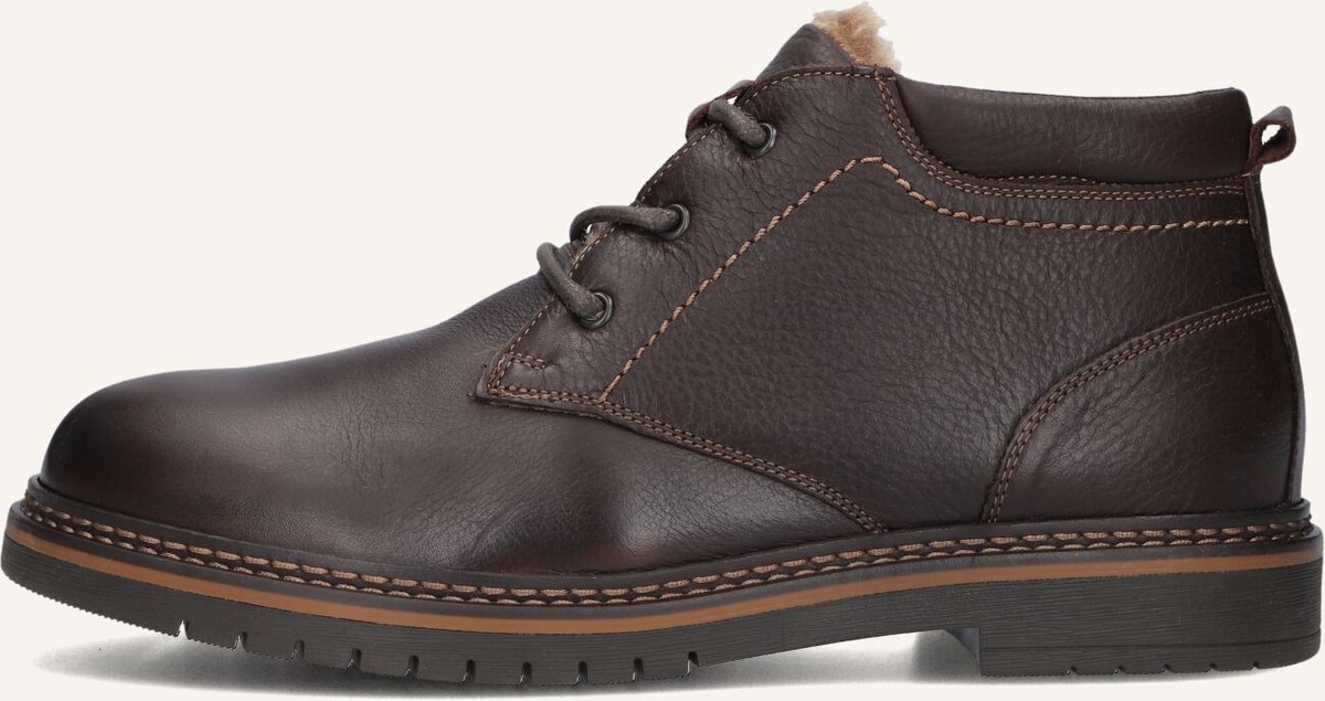 Mazzeltov 520024 Boots Heren - Bruin - Maat 44
