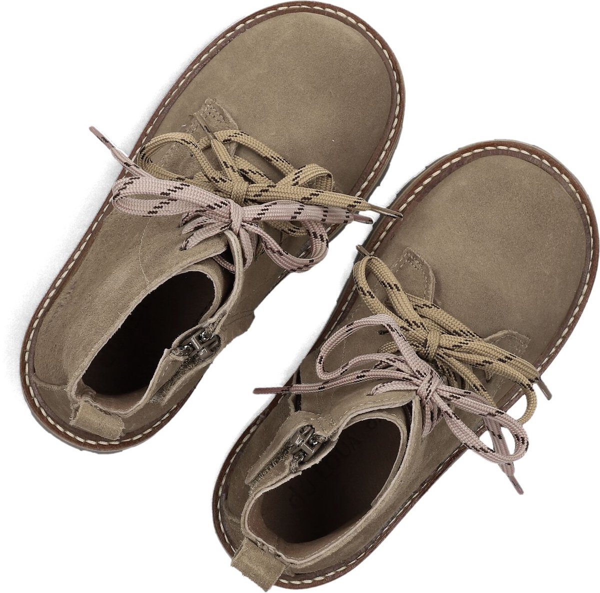 Du Loua Du Charly Boots Meisjes - Zand - Maat 27