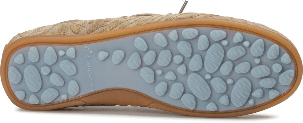 Floris Van Bommel Sfw-30028 Bohwi Mocassins Dames - Instappers - Beige - Maat 41