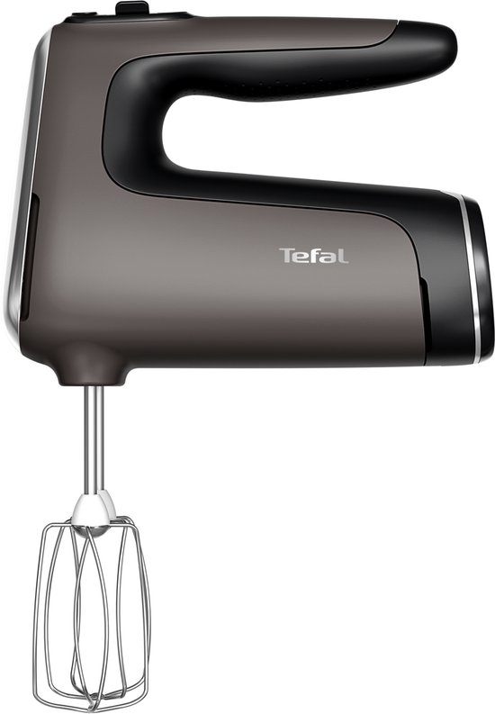 Tefal Powermix Silence HT660E - Handmixer - 850W - Stilste & Krachtigste - Ergonomische Handgreep van Tefal — afbeelding 2