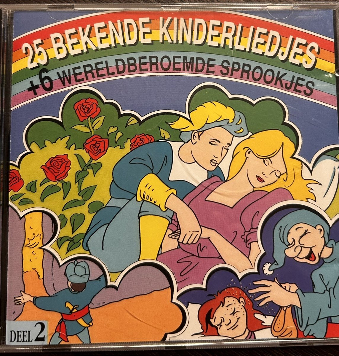 25 Bekende Kinderliedjes + 6 Wereldberoemde Sprookjes - Deel 2