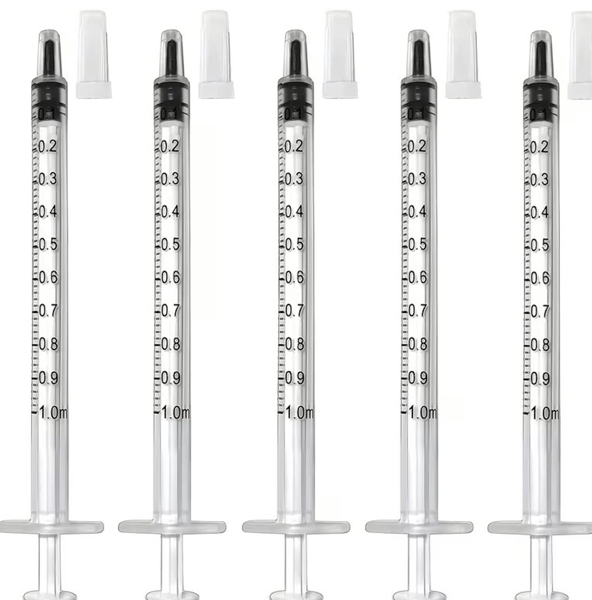 Spuiten - Injectiespuit - Doseerspuit - Injectiespuit Zonder Naald - 10 stuks