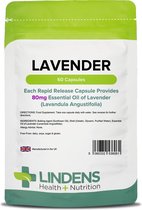 Lavendel Etherische Olie 80 mg (60 capsules)