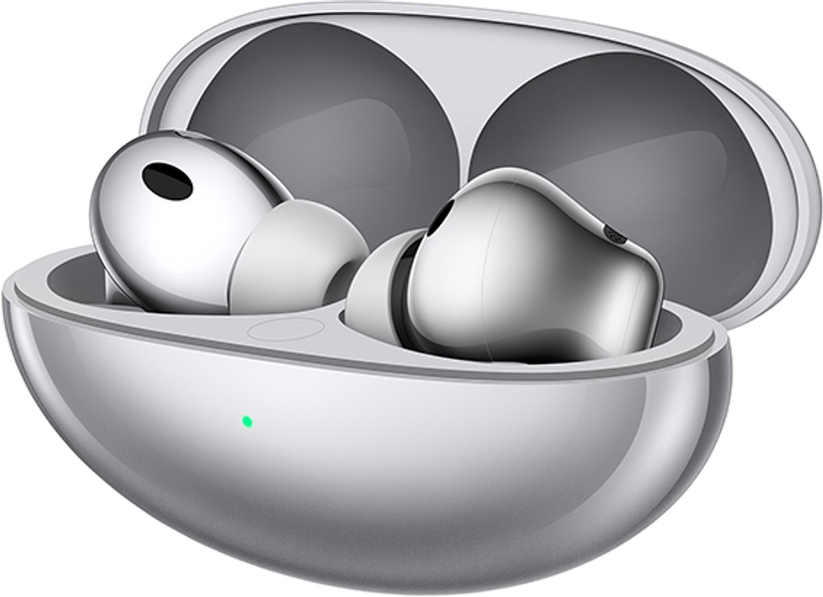Freebuds Neo - Draadloze oortjes - Active Noise Cancellation by Huawei in Silver – product photo