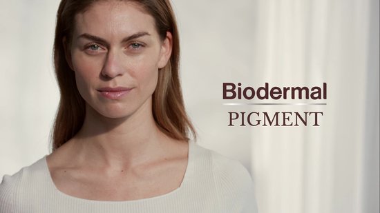 Biodermal Pigment Dagcrème SPF 50, 50ml - Beschermt tegen hyperpigmentatie en vermindert pigmentvlekken, met UVA/UVB en Niacinamide, Zichtbaar resultaat na 4 weken*