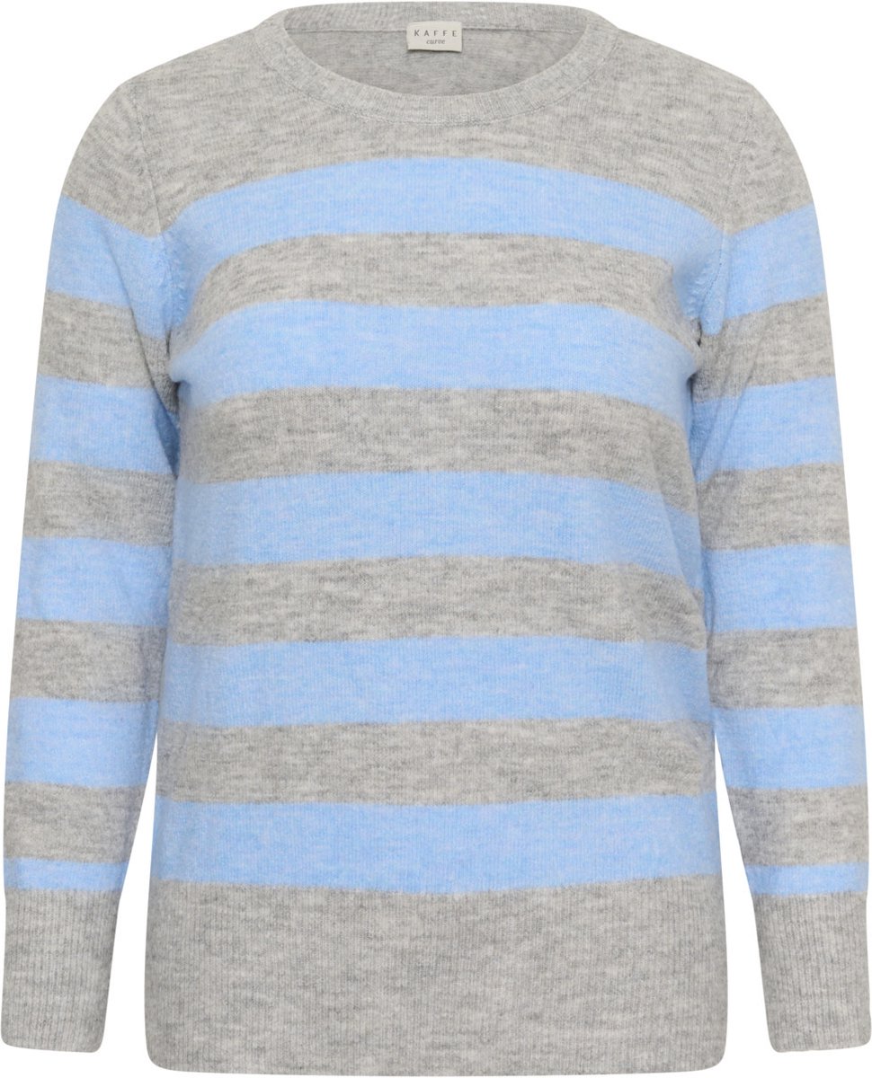 Pull NIELA STRIPED KAFFE CURVE LIGHT GREY 108948