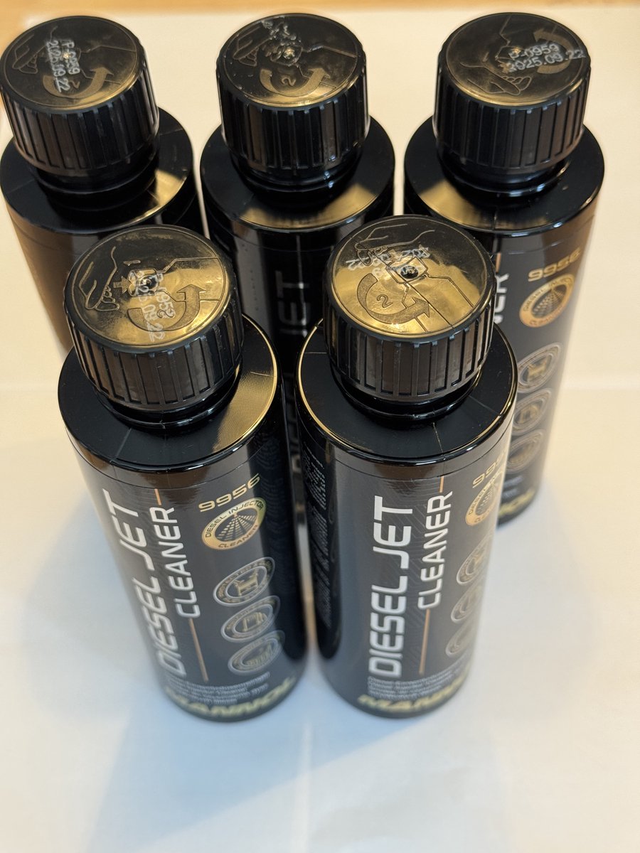 5 Stuks Diesel Jet Cleaner 250ml Mannol 9956 - BPC Parts