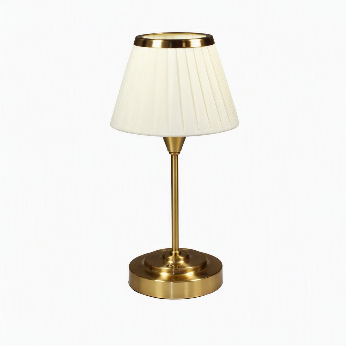 Tafellamp Paris classic - oplaadbaar - 15,5 x 28 cm