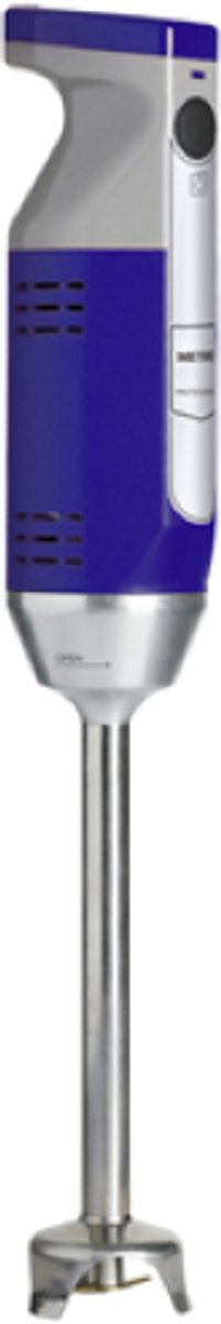 METRO PROFESSIONAL Staafmixer GSM1000, staal / kunststof, 19 cm afneembare schacht, 2.000–13.000 rpm, 120–250 W, blauw