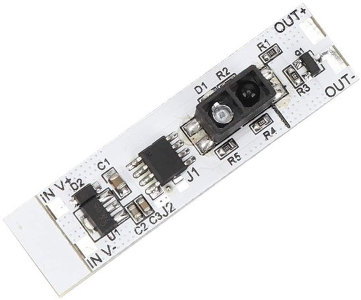 SPHProducts - Infrarood Reflectie Sensor Switch Module - LED Verlichting - Duurzaam
