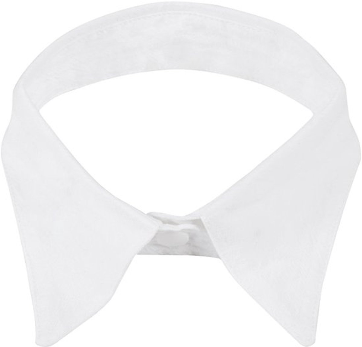 Dailygoods- Valse Kraag - Modieuze Afneembare Choker - Katoenen Kraag