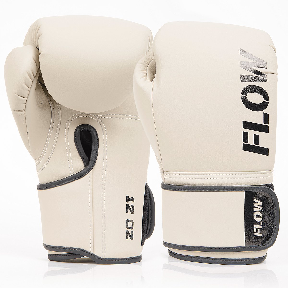 Flow Balance Bokshandschoenen - Microfiber - Beige 16 oz