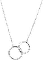 Marie-Celeste Ketting Rondjes 0,8 mm 40 + 3 cm- Goud