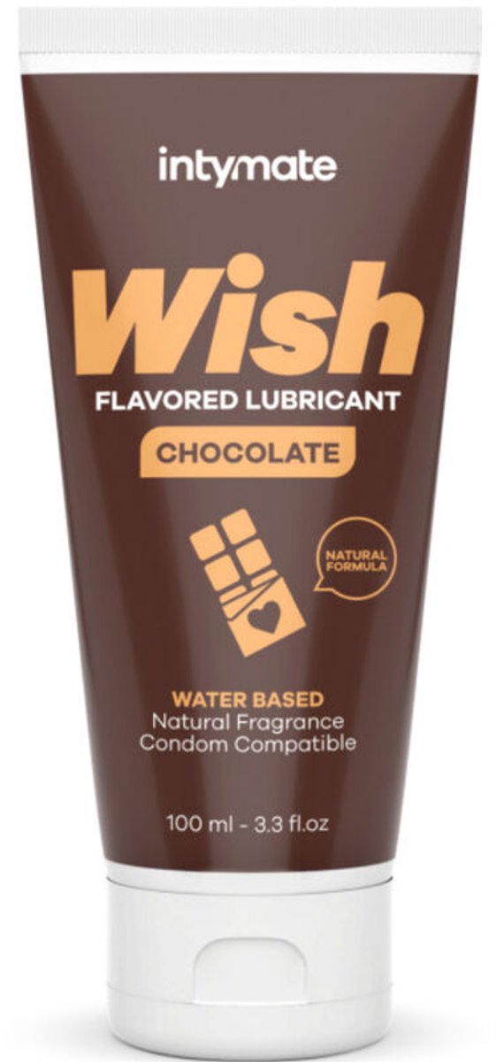 Wish Chocolade Smaak Smeermiddel