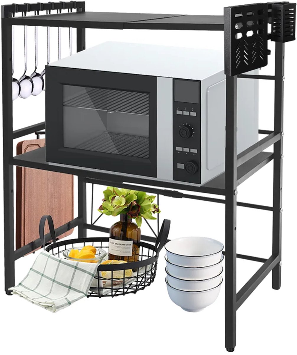Magnetron Opbergrek - Voor Keuken - Moderne Stijl - 2-Layer Type 2