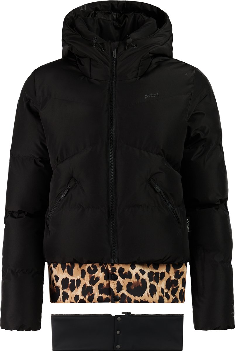 Protest PRTPreppy - Skijas Dames - Afritsbare tailleband - Zip Shift - Waterkolom 10K