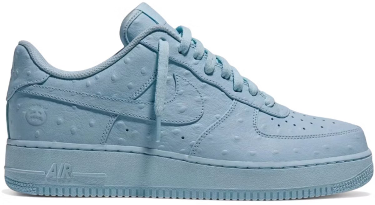 Nike Air Force 1 Low ’07 Travis Scott Ice Blauw