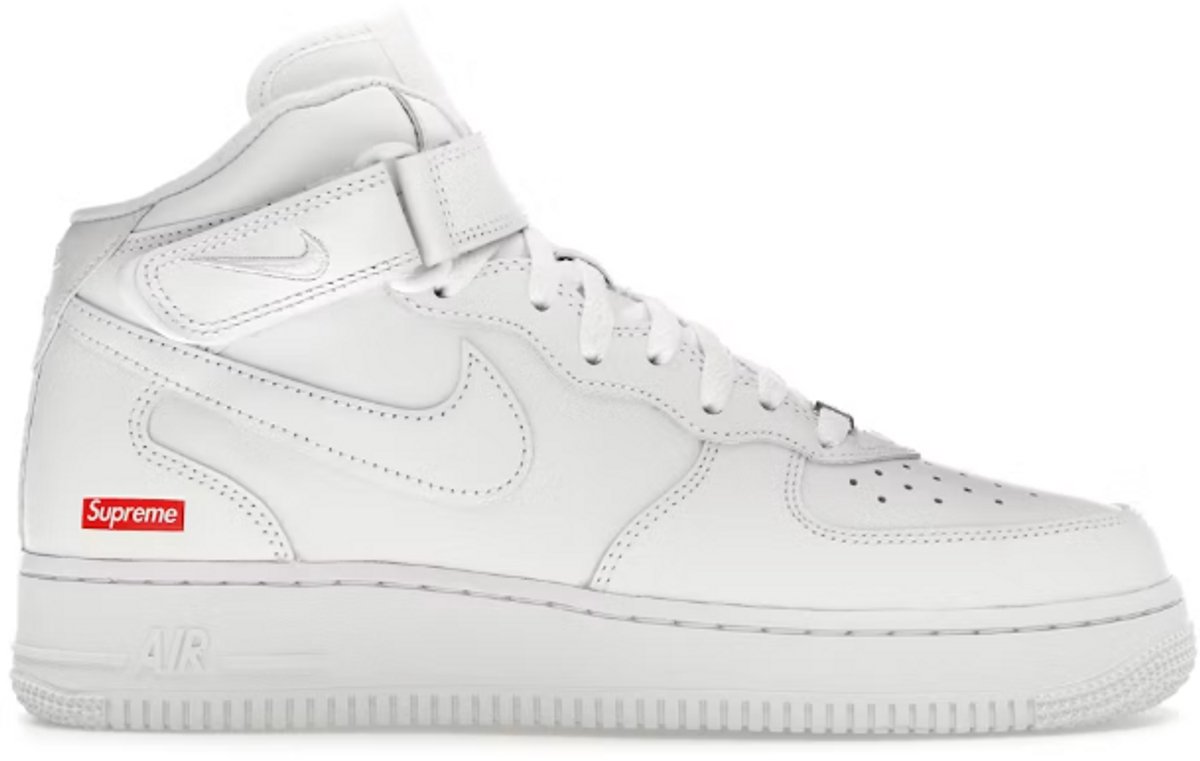 Nike Air Force 1 Mid Supreme White