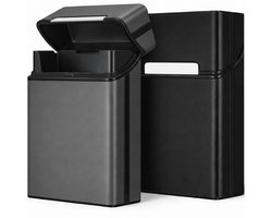 Sigaretten doosje voor 20 stuks - 2 PACK - accessoire voor elektrische Sigaretten maker - Houder - Box