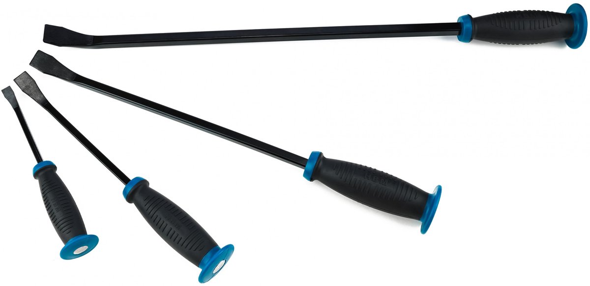HBM 4-delige professionele slagvaste koevoetset Model 2