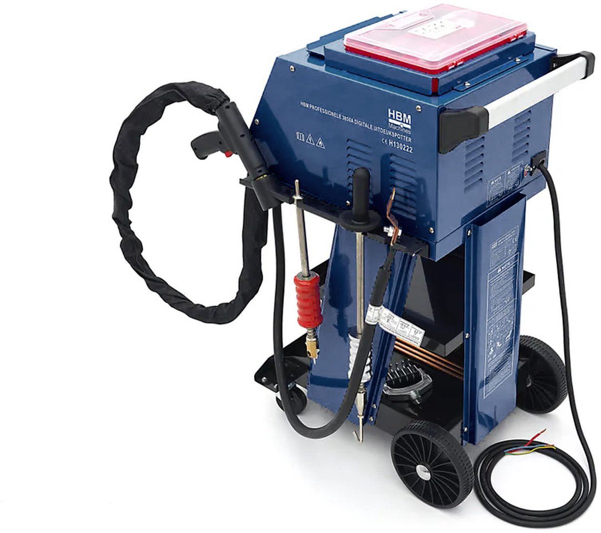 HBM Professionele 3850A Digitale Uitdeukspotter 380V 38,2A 58 kg