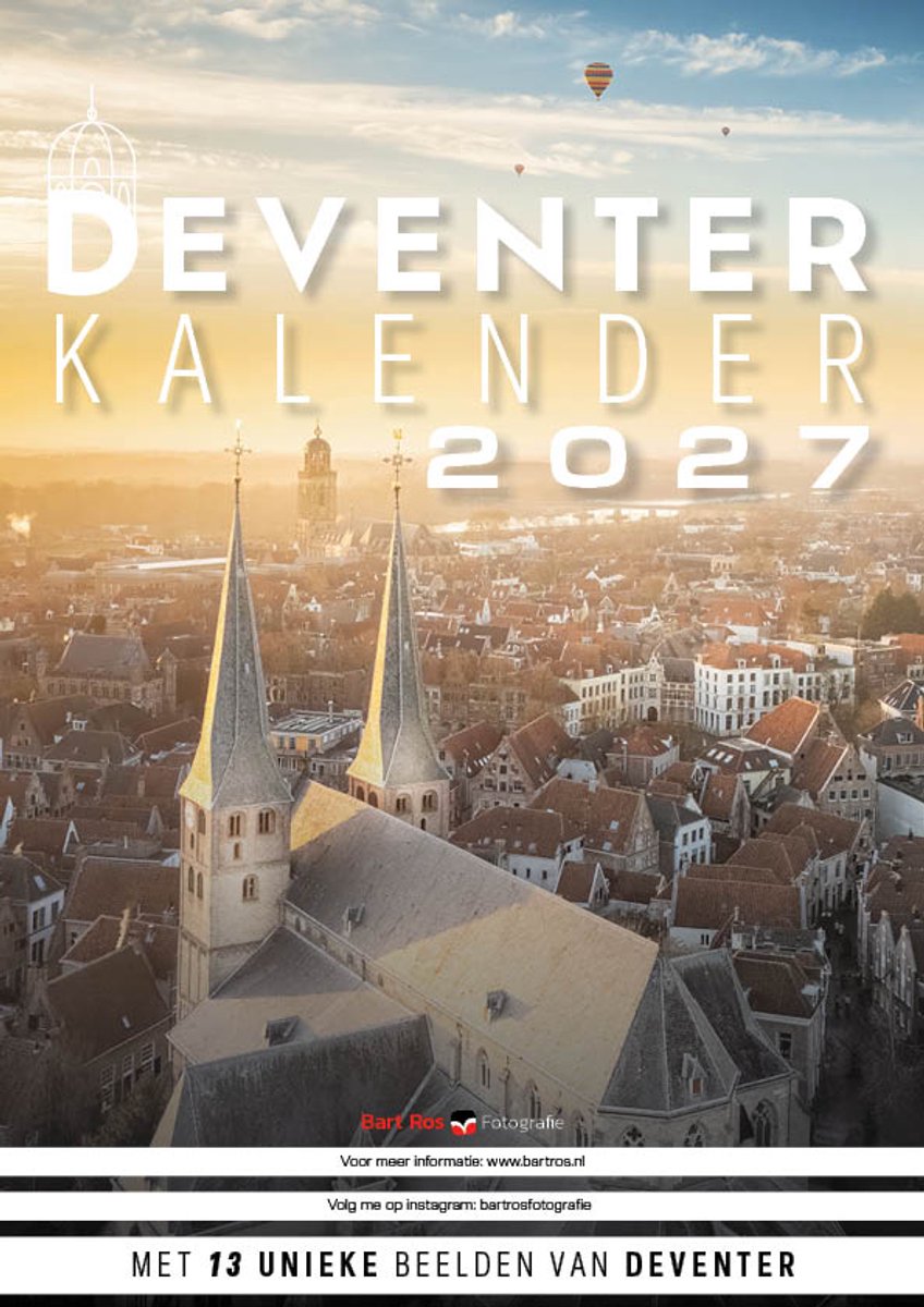 kalender van deventer 2027