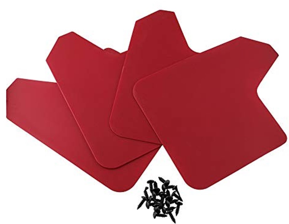 Elzusha - Set van 4 Universele Modderbeschermers voor Auto's