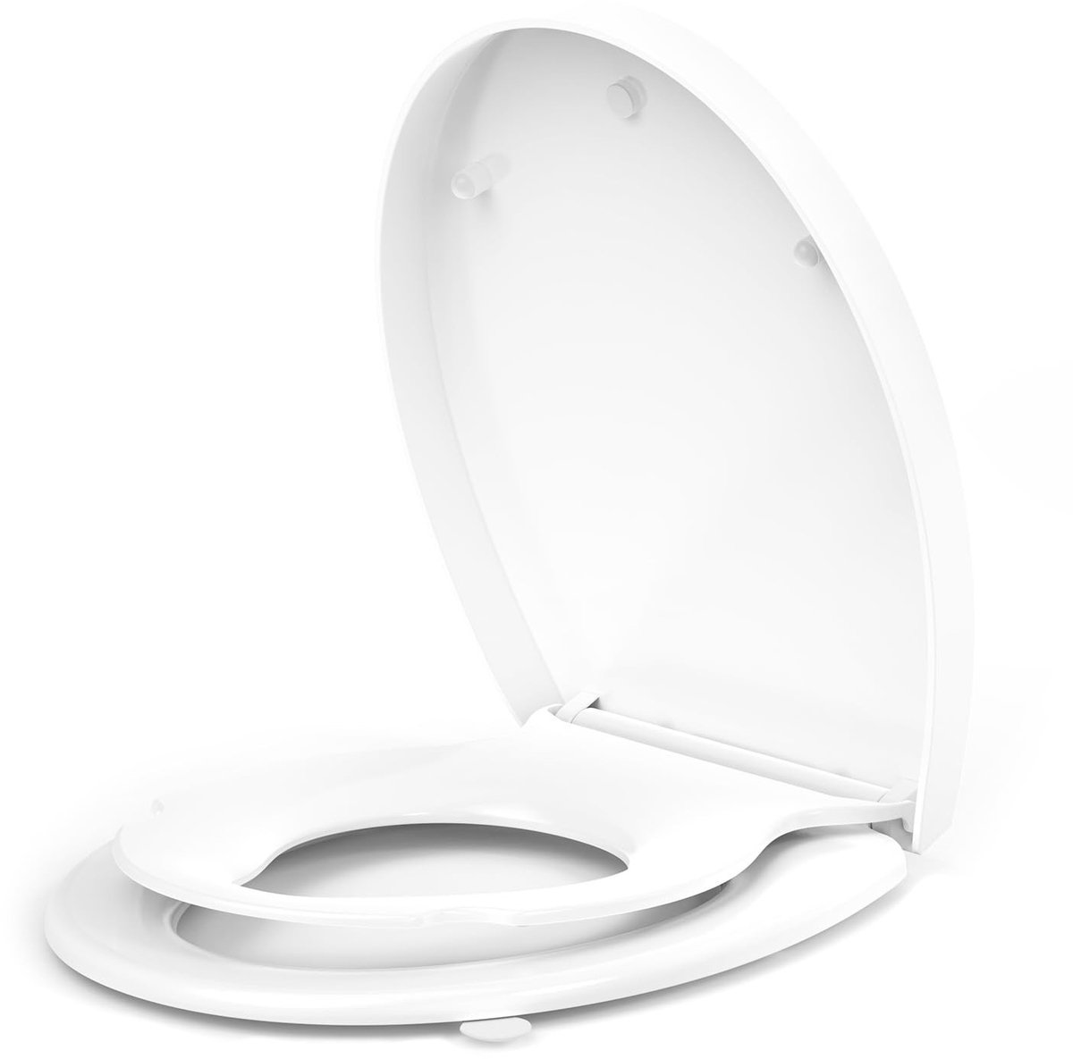 Elzusha - Toiletbril met Kindertoiletzitje en Soft-Close Functie