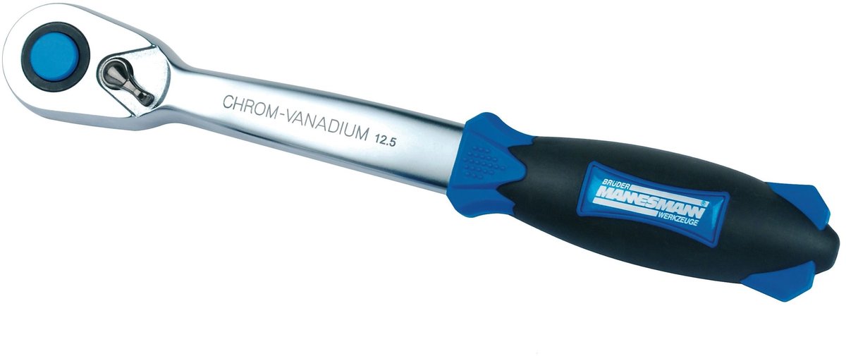 Elzusha - 1/2 Inch Ratchet van Hoogwaardige Staal met 72 Tanden