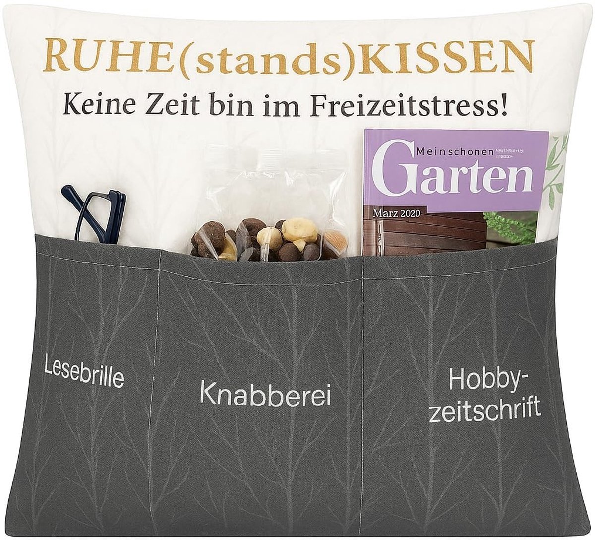 Elzusha - Decoratief Verjaardagspil met 3 Vakken 43 x 43 cm