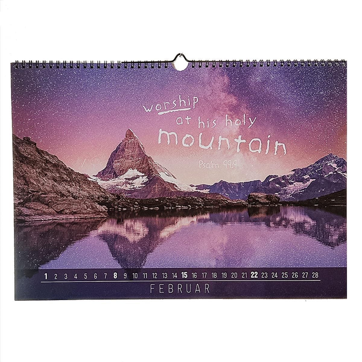 Elzusha - Poster Kalender 2026 met 12 Inspirerende Motieven A3