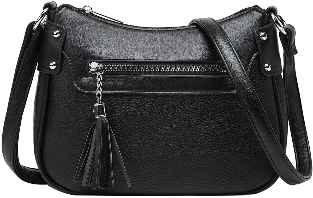 Elzusha - Schoudertas voor Vrouwen - Kleine Mobiele Telefoon Crossbody Tas met Verstelbare Schouderband