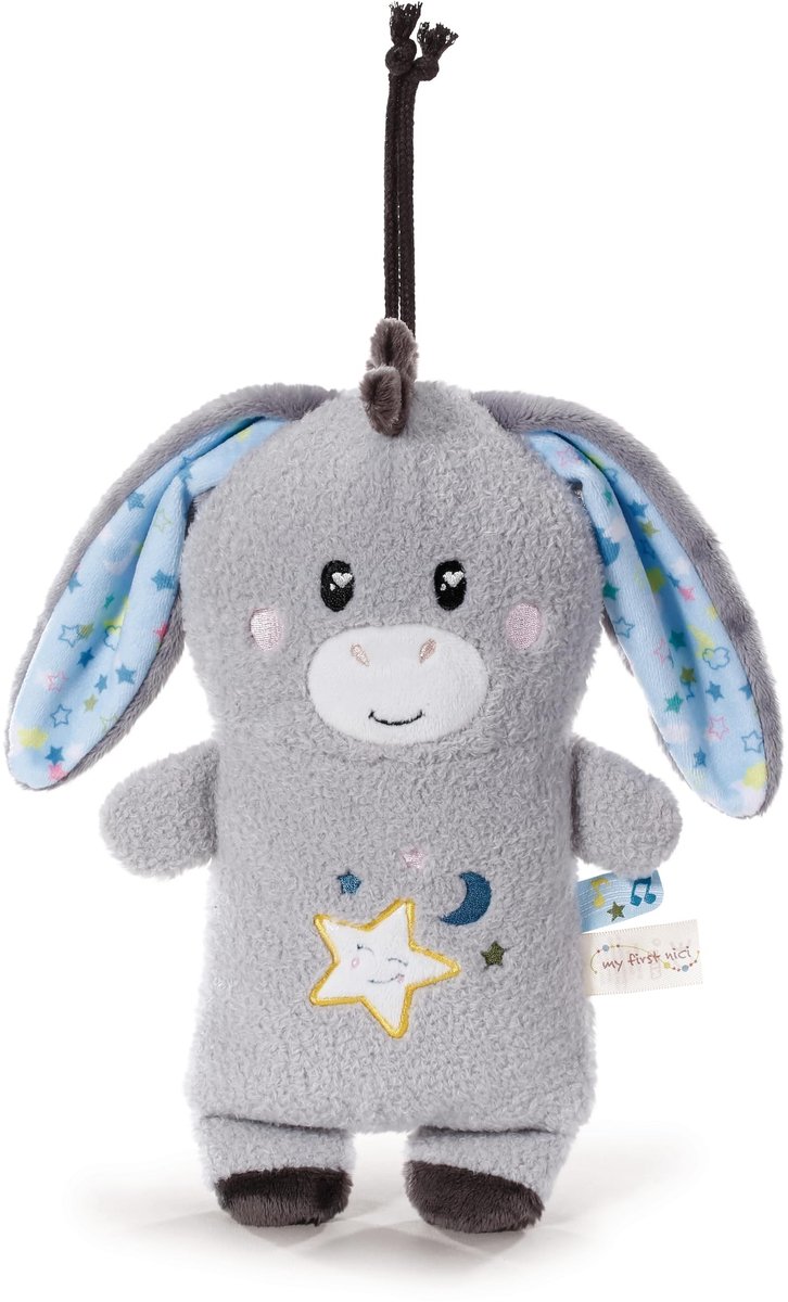 Elzusha - Multifunctionele Baby Slaapassistent - Grijs 25 cm
