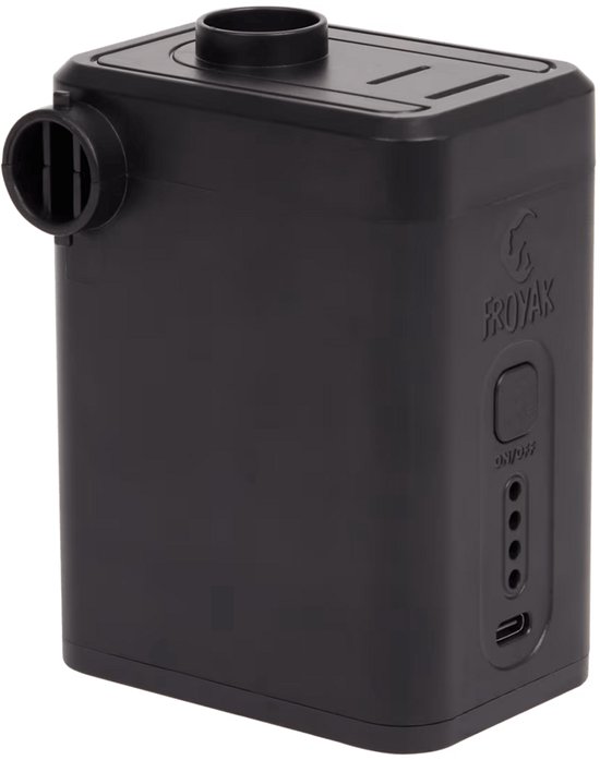 Froyak compacte opblaaspomp - voor op vakantie/kamperen - draadloos - trend 2021! van Froyak — afbeelding 2