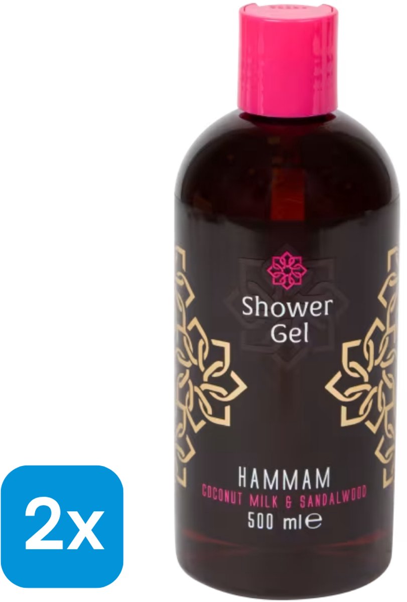 2x Hammam douchegel 500 ml