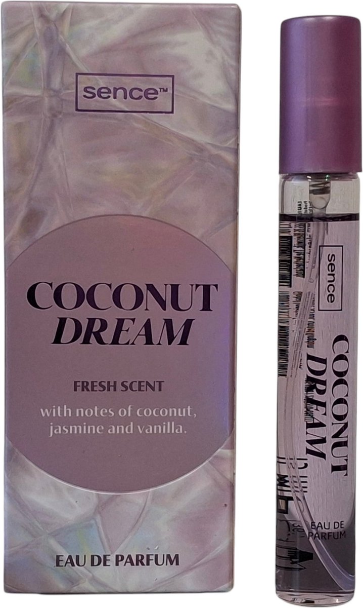 Sence Coconut Dream Eau de Parfum voor Dames Mini Parfum 15 ml