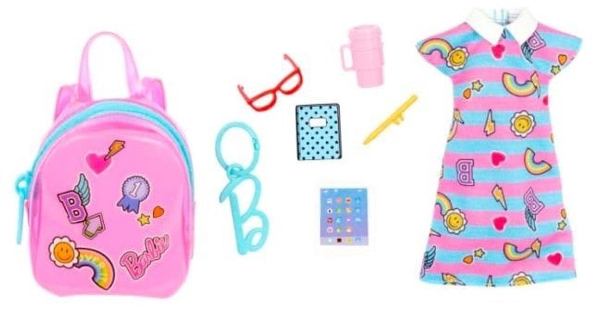 Barbie fashion set