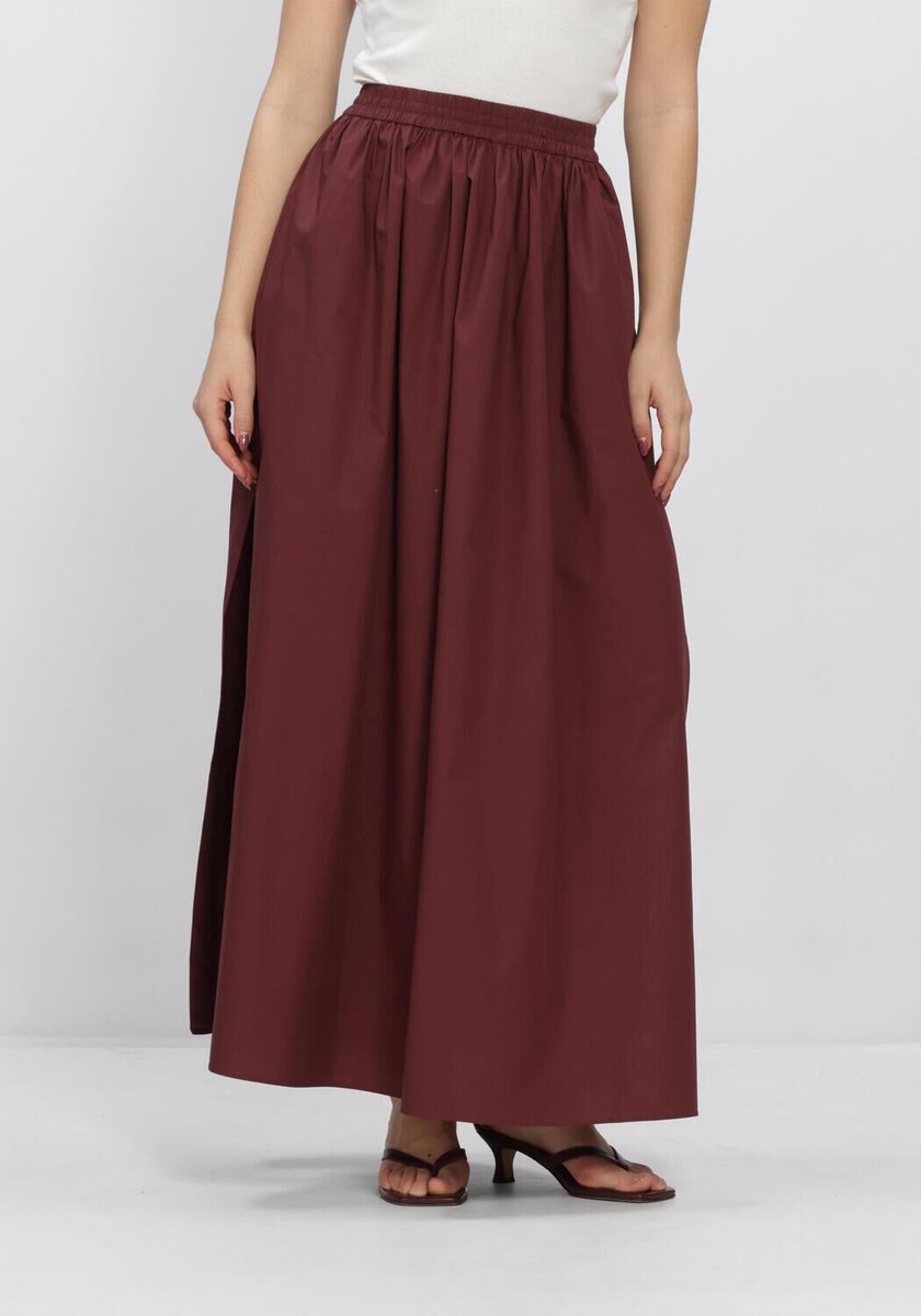 DANTE6 Dante6-gisole Maxi Skirt Rokken Dames - Bordeaux - Maat 34