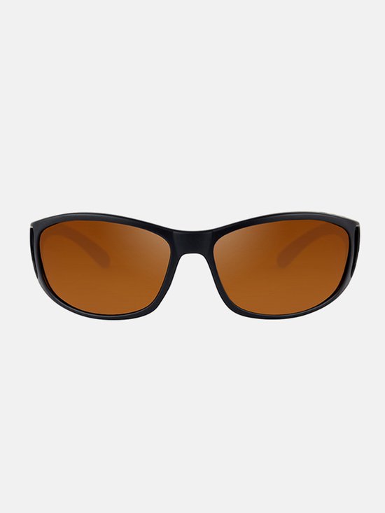 Fortis Eyewear Wraps 247 Brown - Zonnebril - Bruin - Mat Zwart — afbeelding 5