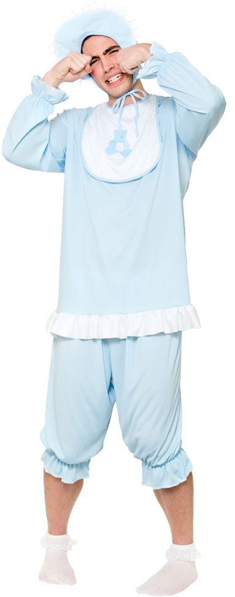 Schattig baby pak blauw