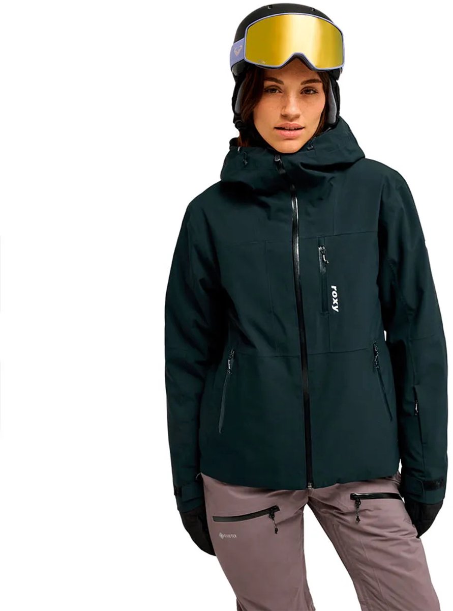 Roxy Ridgemount Jas Groen M Vrouw