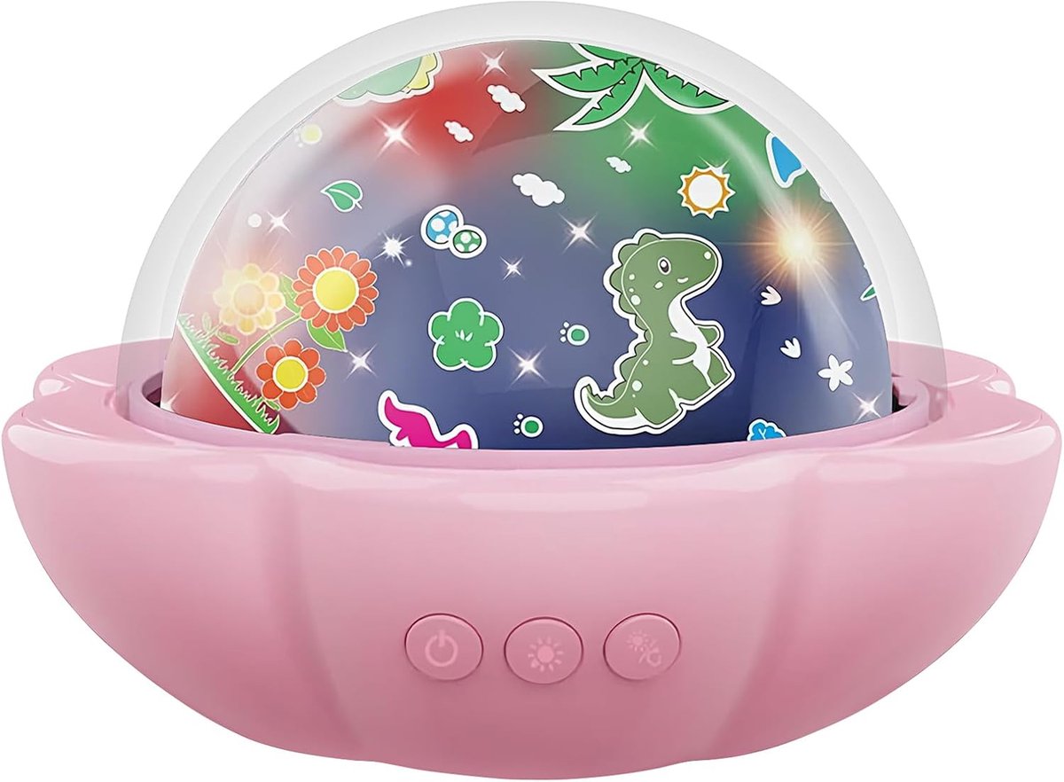 Kinder Projector Lamp,Sterrenhemel Projector Nachtlicht voor Kinderen - Romantische LED Projectielamp Voor Kinderkamer