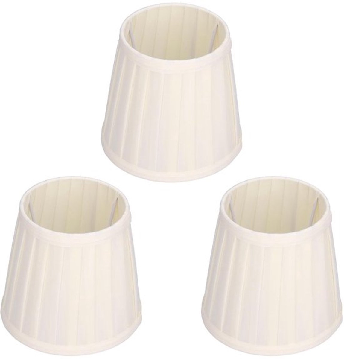 Allecto - Lampenkappen - Hoogwaardige Clip-On Lampenkappen - Beige