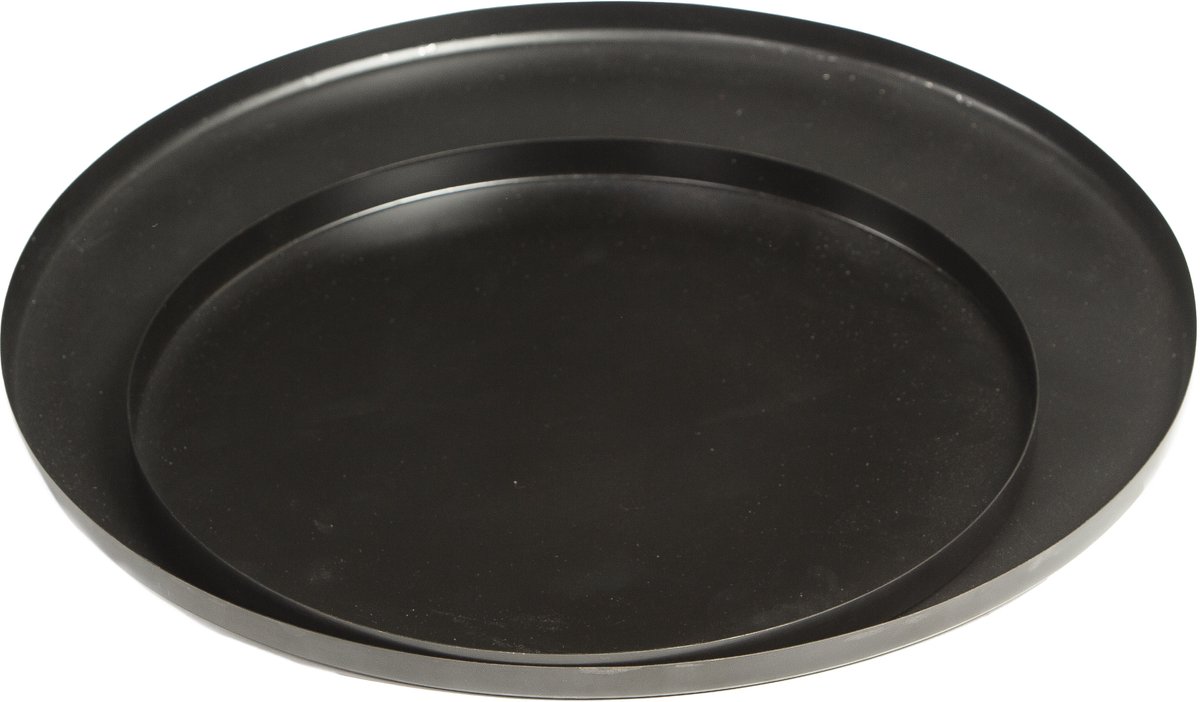 STILL Metalen Schaal Rond Brons - Decoratief Plateau - 40 x 1,5 cm