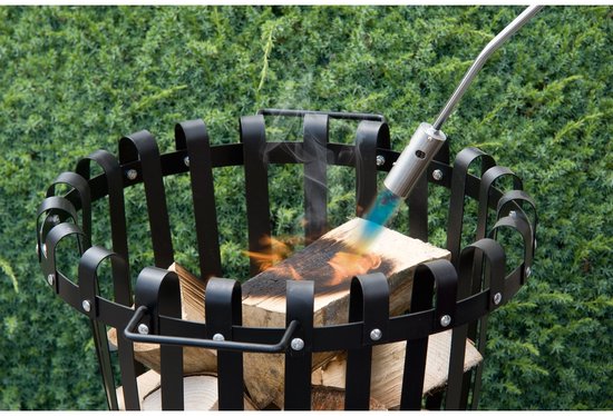 Kinzo Onkruidbrander - 80 CM - Op Gas - Geen Stekker Nodig - Zwart van Kinzo — afbeelding 3