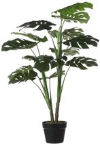 Mica Decorations Monstera Kunstplant - H100 x Ø70 cm - Groen