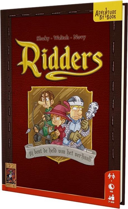 Thumbnail van een extra afbeelding van het spel 999 games Adventure by book: ridders