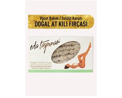 Eda Taspinar Anti-Cellulitis Dry Brush lichaamsborstel paardenhaar